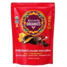 Heavenly Organics Chocolate Honey Pattie Pomegranate (6 Pack)