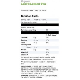 Honest Loris Lem Tea (12 Pack)