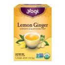 Yogi Lemon Ginger Tea (1 Pack)