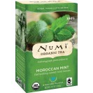 Numi Tea Moroccan Mint Herbal Tea (6 Pack)