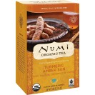 Numi Tea Amber Sun,Robois,Cinn,Vanilla (6 Pack)