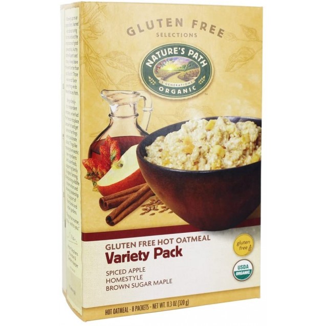 Nature's Path Oatmeal GF Var Pk (6 Pack)
