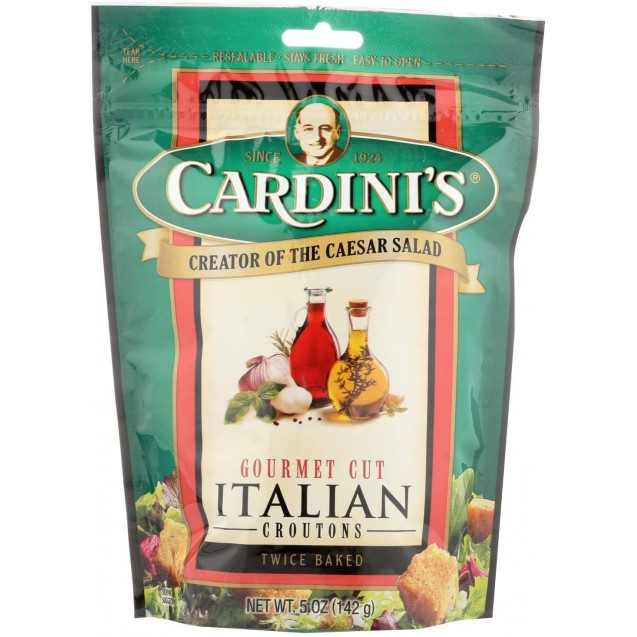 Cardini Italian Herb Croutons (12 Pack)