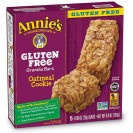Annie's Chewy Gluten Free Granola Bars Oatmeal Cookie (12 Pack)