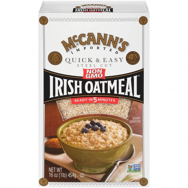 McCann's Irish Oatmeal Quick & Easy Irish Oatmeal (12 Pack)