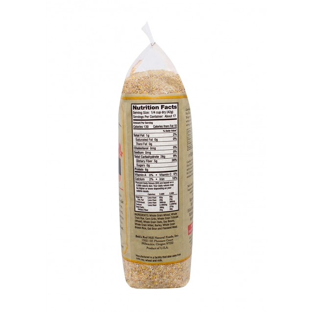 Bob's Red Mill Cereal Mix 10 Grain (1 Pack)