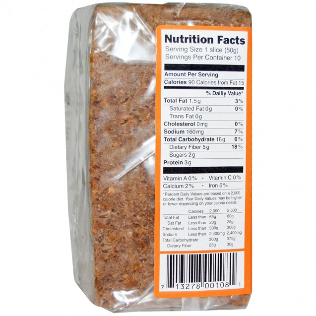 Bavarian Breads Sunflower Seed Rye Bread (6 Pack)