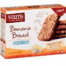 Van's Snack Bars Banana Bread (6 Pack)