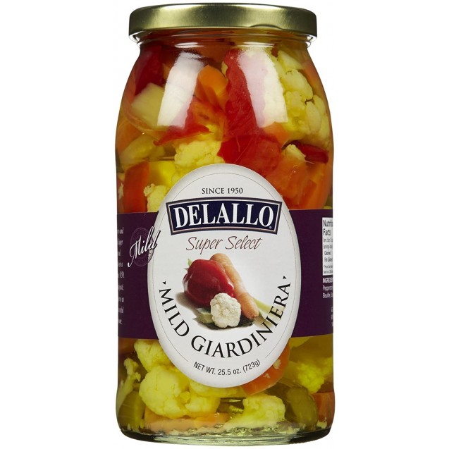 De Lallo Mild Giardinera (6 Pack)