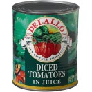 De Lallo Dcd Tom In Juice (12 Pack)