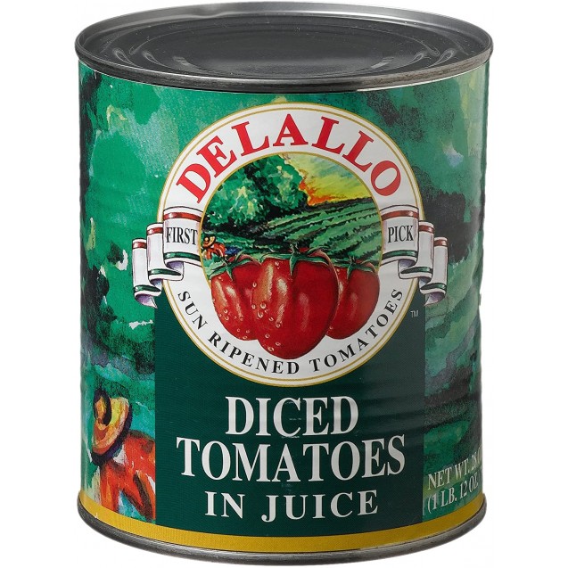 De Lallo Dcd Tom In Juice (12 Pack)