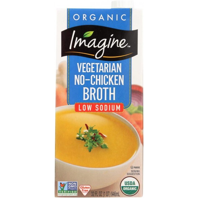Imagine Foods No Chicken Broth Ls (12 Pack)