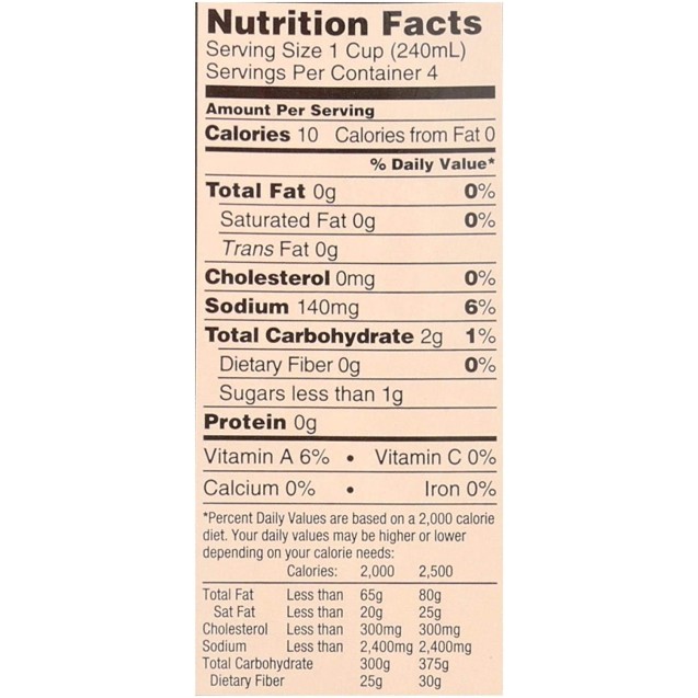 Imagine Foods No Chicken Broth Ls (12 Pack)
