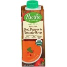Pacific Natural Foods Roasted Red Pepper & Tomato Soup (12 Pack)